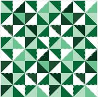 Seamless geometric patterns vector