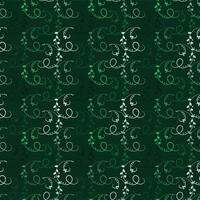 Floral botanical texture pattern with flowers and leaves. Seamless pattern can be used for wallpaper, pattern fills, web page background, surface textures. vector