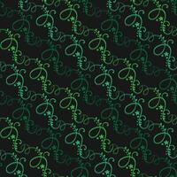 Floral botanical texture pattern with flowers and leaves. Seamless pattern can be used for wallpaper, pattern fills, web page background, surface textures. vector