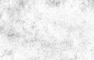 Monochrome Abstract Texture, Grunge Black and White Pattern with Particle Elements and Cracks. photo