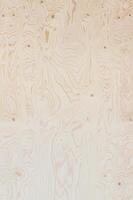 High-Resolution Veneer Plywood Texture, Ideal Background for Design Projects photo