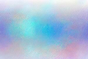 Holographic Gradient Texture Background with Linear Elements photo