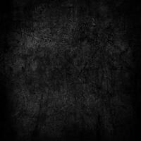 Abstract Grunge Texture, Dark Background with Scratches and Stains. photo