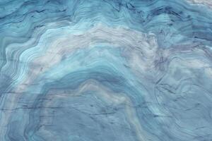 Vibrant Blue Marble Pattern Texture, Abstract Background for Backgrounds or Wallpaper photo