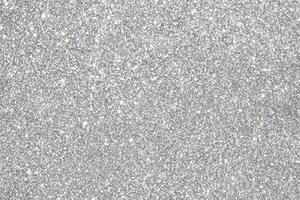 Silver Glitter Texture, Elegant Abstract Background photo