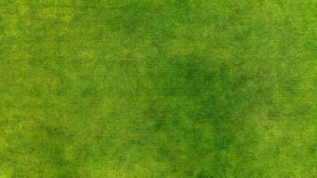Crisp Aerial View of Lush Green Grass Texture Background photo
