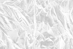 High-Resolution Stock Photo, Crumpled Paper Texture with Adhesive Bonding photo