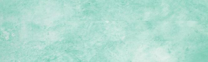 Green Watercolor Texture, Abstract Art Background with Copy Space photo