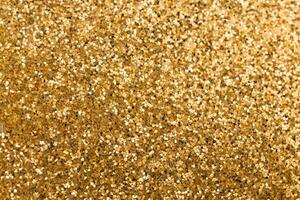 Shimmering Golden Background Texture photo