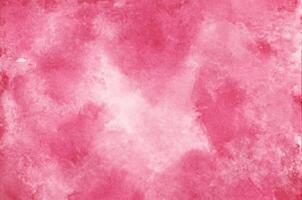 Refined Red Watercolor Texture, Sophisticated Background for Design Projects. photo