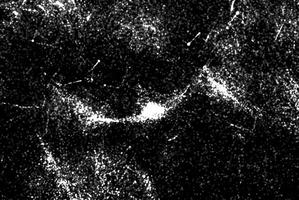 Monochrome Grunge Distress, Abstract Overlay Texture on Rough Wall Surface. photo