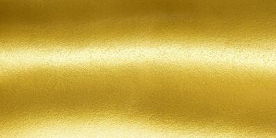 Shiny Metallic Background, Gold Texture photo
