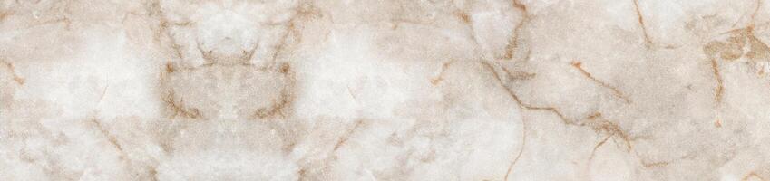 High-Resolution Close-Up, Emperador Marble Surface with Polished Quartz Slice - Natural Stone Texture Background photo