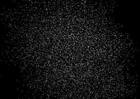 resumen noche cielo con estrella racimos y grano textura en negro antecedentes foto