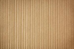 High-Resolution Close-up of Brown Cardboard Texture for Background Use photo