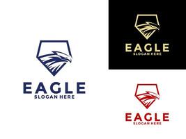 Eagle Bird Logo Template. Business Logo Concept vector