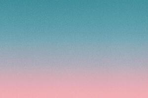 Abstract Retro Gradient, Digital Noise with 70s and 80s Nostalgia. Minimalist Synthwave Background in Blue, Black, Pink, and Turquoise. Ideal for Wallpaper, Print, and Design Templates. photo