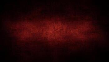 Dark Red Concrete Texture Background with Space for Text - Decorative Design Element photo
