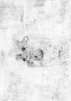 Monochromatic Halftone Overlay Texture Background photo