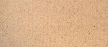 Brown Paper Box Texture Background with Ample Copy Space photo