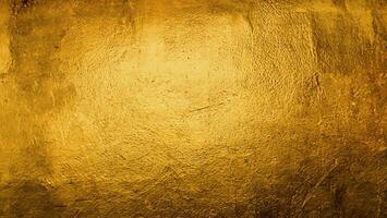 Abstract Gold Shiny Wall Texture, Luxurious Elegance photo