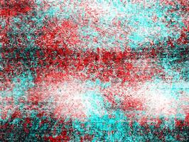 Abstract Photocopy Texture, Color Double Exposure with Glitch Effect photo