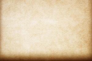 Vintage Brown Paper Texture Background photo