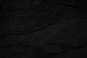 Abstract Black Stone Texture Background with Cement and Marble Patterns photo