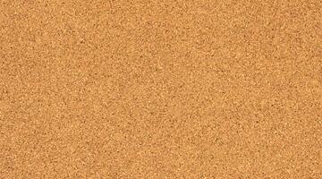 Close-Up Texture of Empty Cork Bulletin Board photo