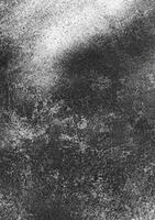 Monochrome Halftone Overlay Texture on Grungy Surface photo