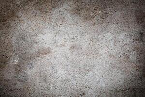 Abstract Background of Textured Raw Concrete Surface in Neutral Gray Tones. photo