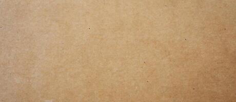 Brown Kraft Paper Background Texture with Blank Space for Copy photo