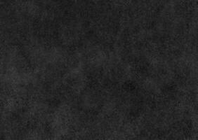 Close-up of Smooth Black Felt Fabric Texture Background photo