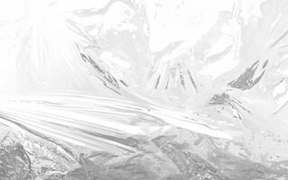 Crumpled Plastic Wrap Texture, High-Resolution Image for Design Projects photo