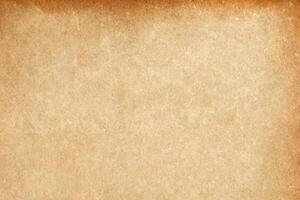 Vintage Brown Paper Texture, Abstract Background photo