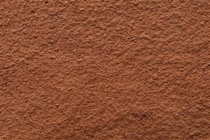 Cocoa Powder Background with Copy Space, Close-up Shot photo