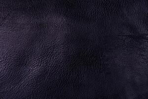 High-Resolution Black Leather Texture Background photo
