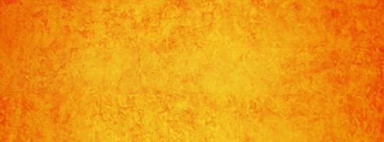 Summer Background Banner with Yellow and Orange Cement Texture Wall photo