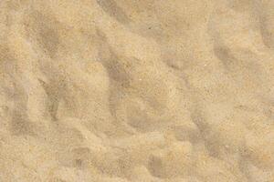 Close-up of Beach Sand Texture photo