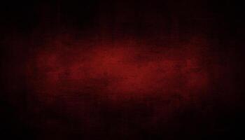 Dark Red Concrete Texture Background with Space for Text - Decorative Design Element photo
