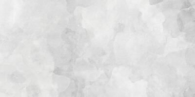 Monochrome Gray Aquarelle Textured Canvas, Vintage Retro Design Template with Ink Effect photo