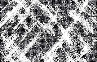 Abstract Urban Grunge Background, Scratch Distress Texture in Black and White. photo