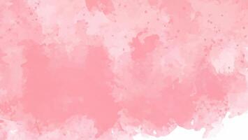 Pink Watercolor Background, Versatile Texture for Web Banners and Design photo