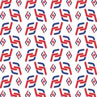 Link reasonable trendy multicolor repeating illustration design vector