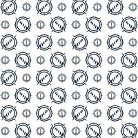 Compass awful trendy multicolor repeating illustration background design vector