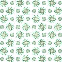 Flower subjective trendy multicolor repeating illustration design vector