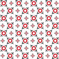 Compass stellar trendy multicolor repeating illustration background design vector