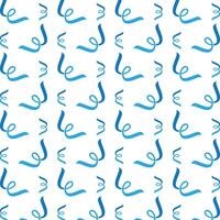 W letter operable trendy multicolor repeating illustration design vector