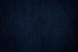 Blue Denim Abstract Texture Background, Versatile Jeans Background for Design Projects photo