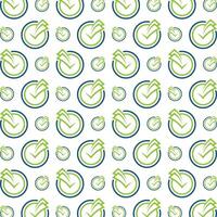 Pay awful trendy multicolor repeating illustration background design vector